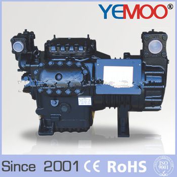 40 hp YEMOO semi-hermetic piston copeland working ice maker compressor with pumps