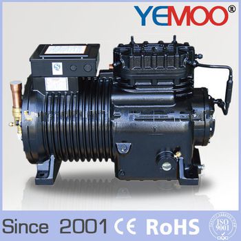 15 hp YEMOO semi-hermetic piston Copeland mini rotary chiller compressor r407c