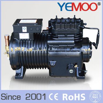 15 hp YEMOO semi-hermetic piston copeland commercial freezer compressor with piston ring for sale