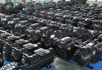 YEMOO cold room refrigeration compressor used with spare parts
