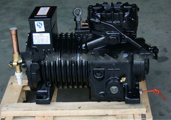 low temperature YEMOO small piston refrigeration 5 hp freezer copeland conventional semi-hermetic compressor