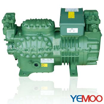 YEMOO semi-hermetic refrigeration 40hp bitzer compressor 6f-40.2 for fruit vegetable storage