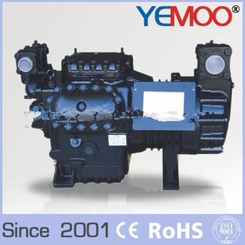 high temperature 35hp YEMOO semi-hermetic piston type refrigeration r22/r404/r134 copeland compressor for cold room