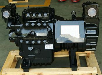 6 cylinders 30hp YEMOO r134a cooler semi-hermetic reciprocating low temperature copeland compressor