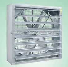 unassembled wall mounted exhaust fan