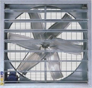 china ventilation exhaust fan with low energy consumption