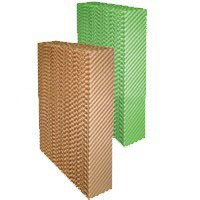 evaporative cooling pad for air cooler