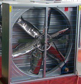 stainless steel blade material industrial exhaust fan