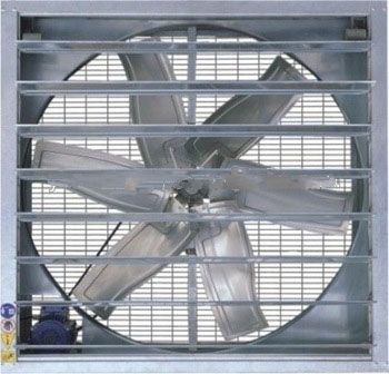 animal husbandry gardening building ventilation