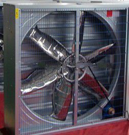 high power metal exhaust fan for industrial