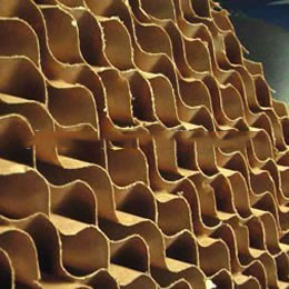 automatic temperature evaporative cooling pad