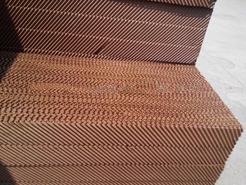 air cooler/greenhouse/poultry house cooling honeycomb pad