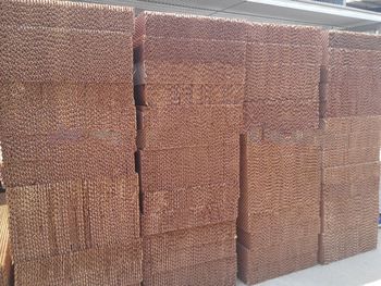 honeycomb paper pad for greenhouse