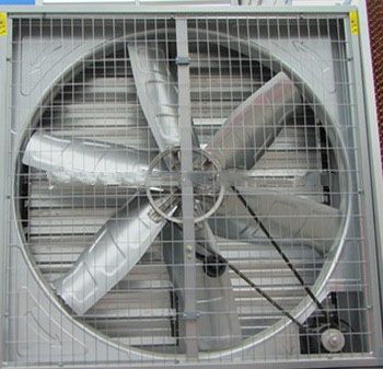thermostat controlled exhaust fan