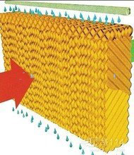 wet pad humidifier