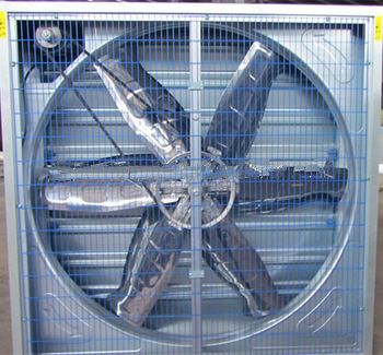 poultry shed cooling system