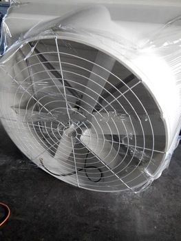 China factory sale glass steel exhaust fan