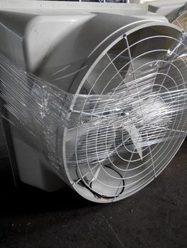 Newest Cone/extractor Fan (design for greenhouse)