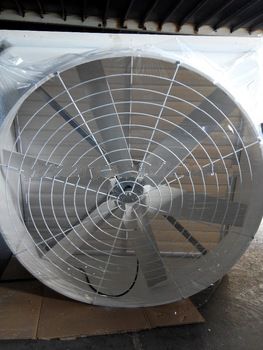 industrial workshop cone exhaust fan