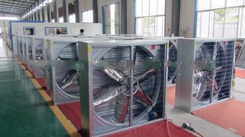 china window mounted exhuast fan/green house fan