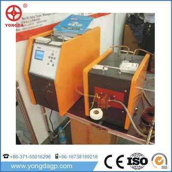 Brass/cpper/aluminium parts brazing Digital high frequency induction metal welding machine