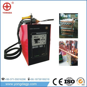 High tech Handheld high frequency induction heating machine for air conditioning accessories copper tube brazing/welding