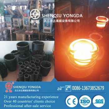 Replace gas furnace new type igbt induction heater annealing