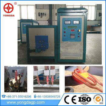 High frequency induction copper/brass tube welding machine