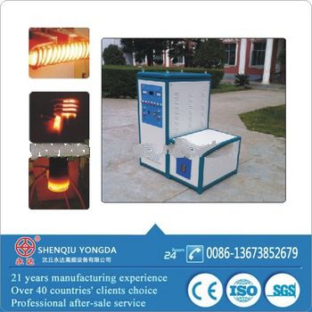 high frequency transformer induction heating