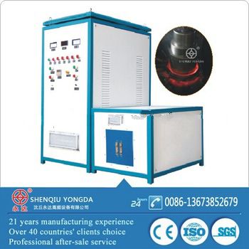 delivery fast energy and power saving induction heating machine