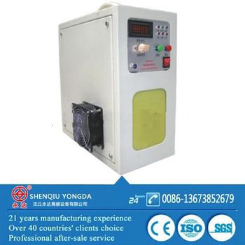 10kw Portable hf induction welding machine generator