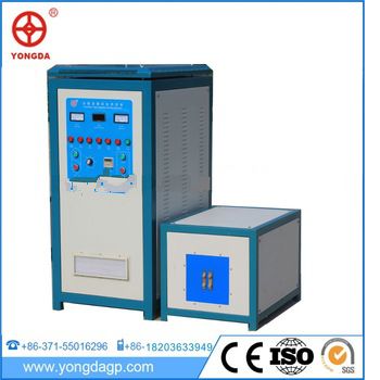 portable DC inverter copper tube sliver mini induction welding machine