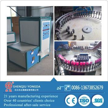 High quality induction heating drill bits hard alloy welding equipment with engineers service available overseas