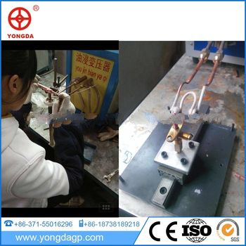 Wholesale china market mf induction brazing machine