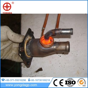 380v capsulated bottom induction brazing machine
