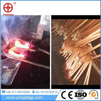China wholesale cheap automatic induction brazing machine