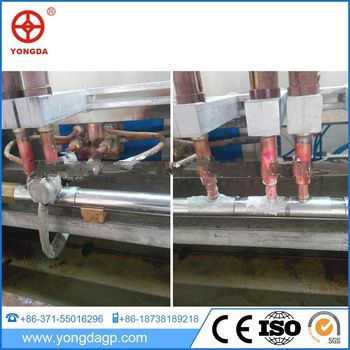 Top quality diamond segment induction brazing machine