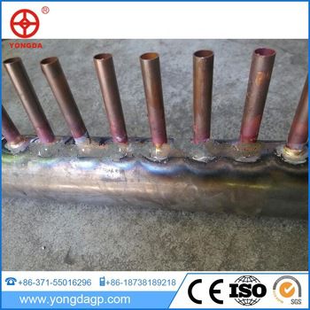 35kg induction silver brazing rods machine