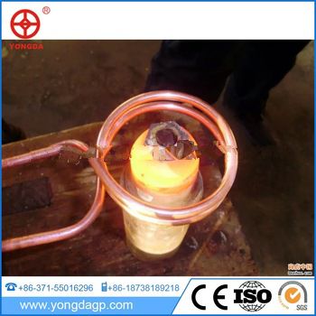 380v steel pipe induction brazing welding machine