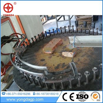 Factory price high quality diamond segment brazing machine