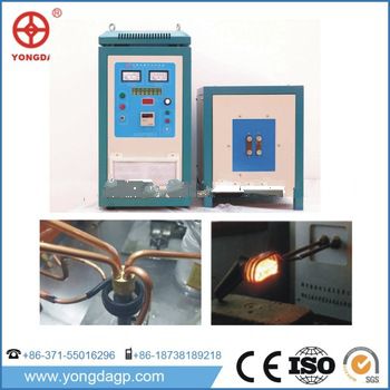 induction pipe brazing machine with IGBT inverter
