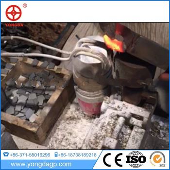 China wholesale custom aluminum weldingbrazing alloy induction welding rod machine