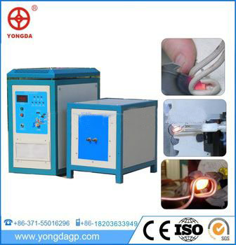 water cooling portable diamond copper tube induction welding machine