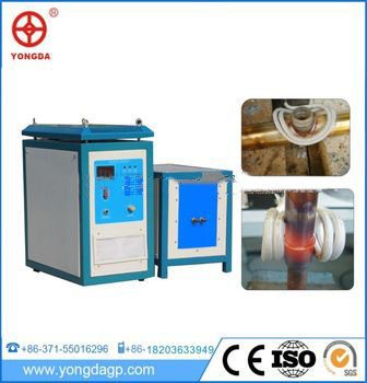 portable ultrasonic frequency copper tube induction welding machinery