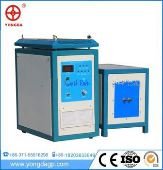 induction preheat solder diamond core bit welding machine