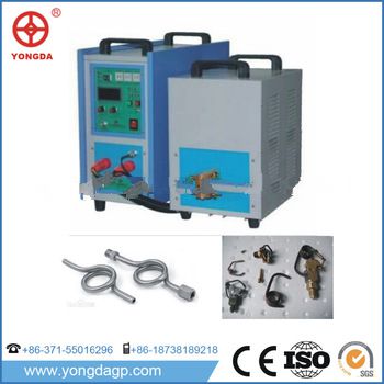 25KW High frequency induction welder heating application for pressure gauge