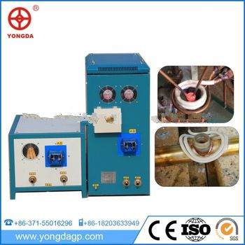 hard alloy hf copper pipe stainless steel tube welding machine