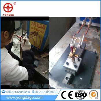 Made in china new product aluminum weldingwh-vi-50kw brazing induction heating machine