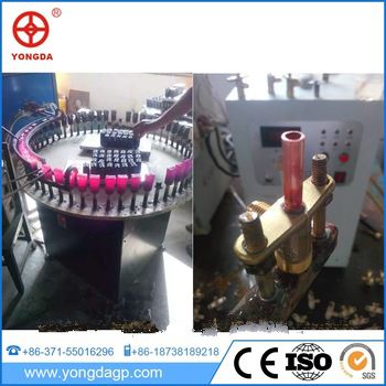 Low cost high quality aluminum weldingbrazing machine for diamond saw blades
