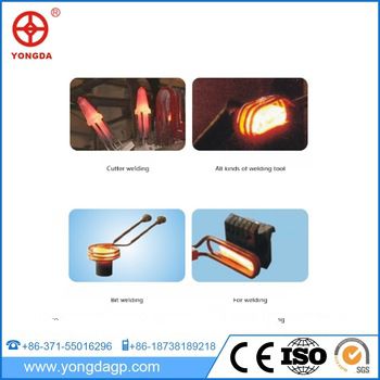 Hiway china supplier aluminum weldingsaw blades inverter induction brazing machine